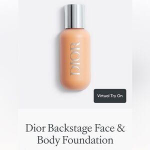 Dior Backstage Face & Body Foundation